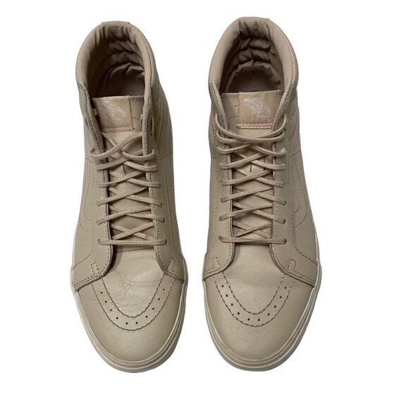 Vans Sk8 Hi Reissue DX Skate leather Retro sneaker UNISEX size M 8.5 /W 10 - Picture 4 of 8